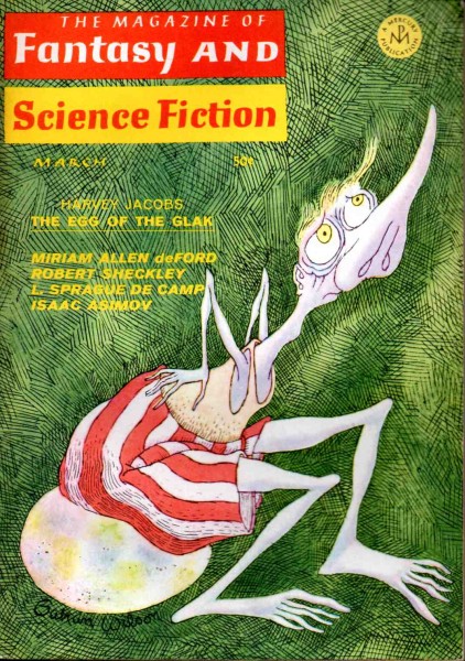 Books (F&SF, March 1968)