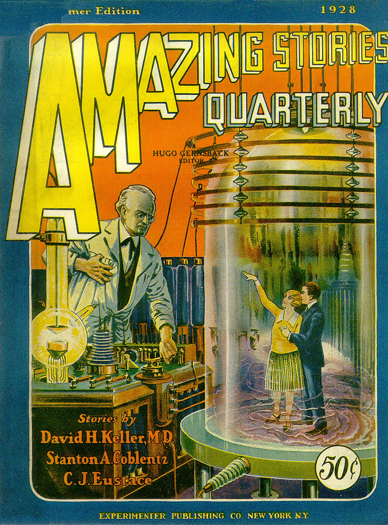 Amazing Stories Quarterly 1928 Summer v01n03