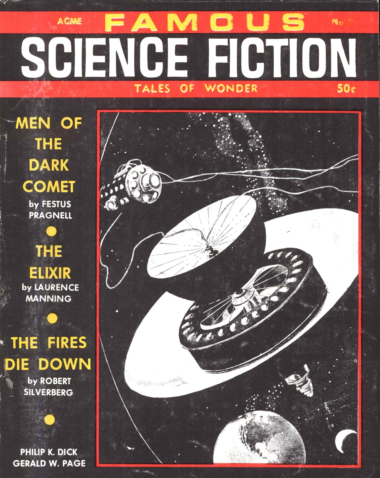 Famous Science Fiction 1968-Summer v02n01