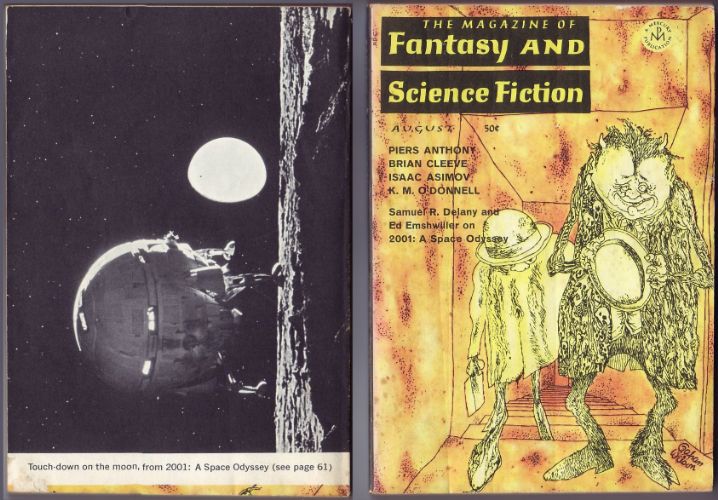 Books (F&SF, August 1968)