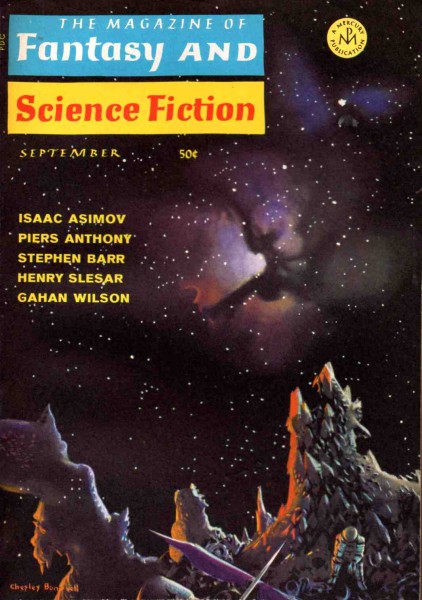 Books (F&SF, September 1968)