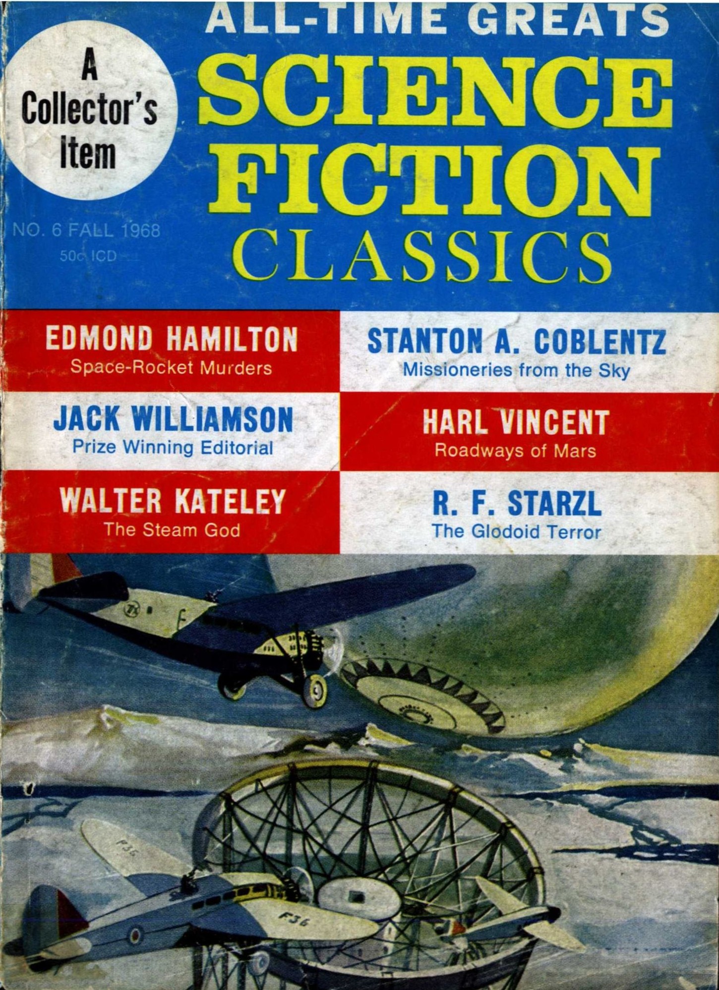 Science Fiction Adventure Classics 1968-Fall #06