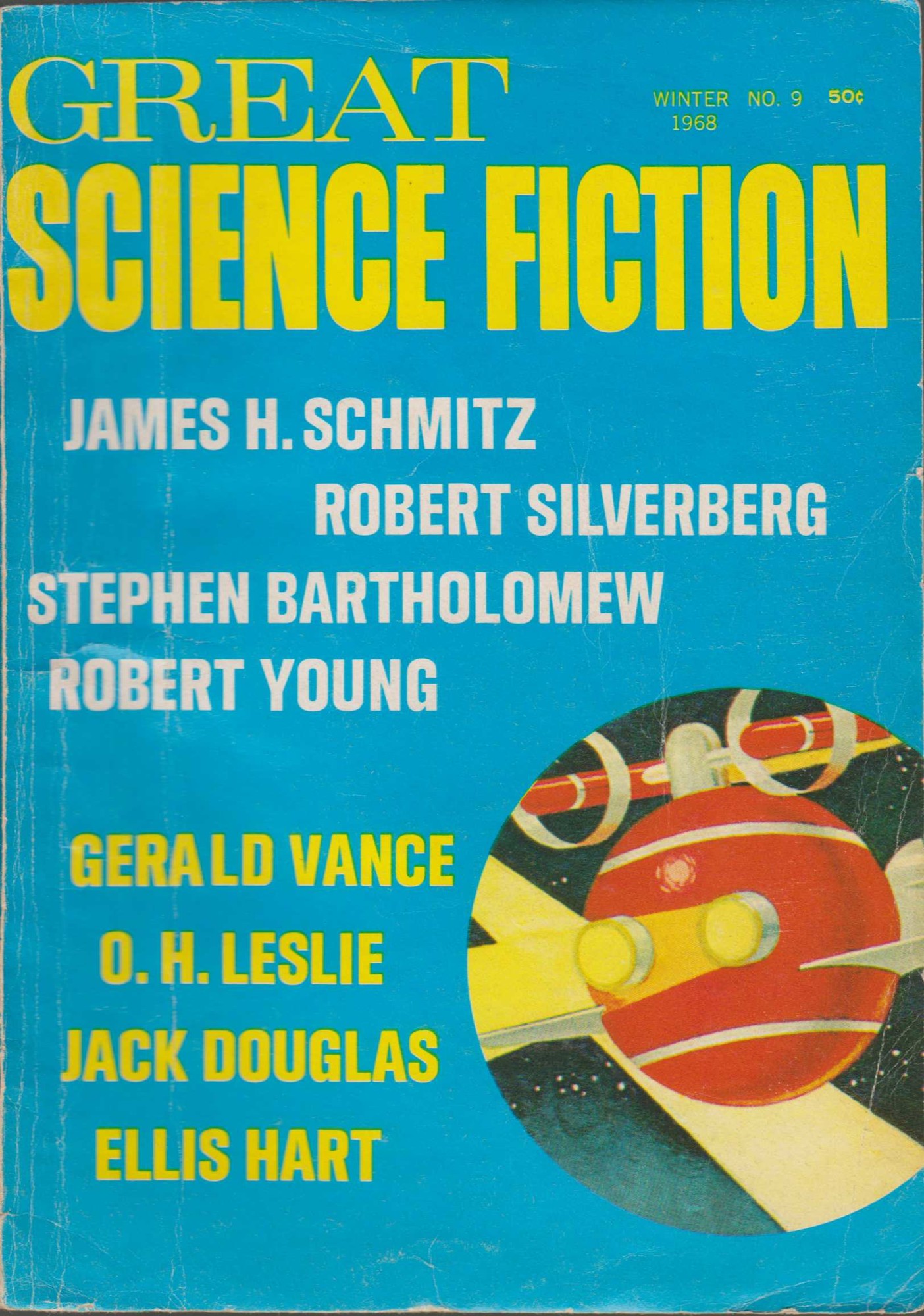 Great Science Fiction 1968-Winter #09