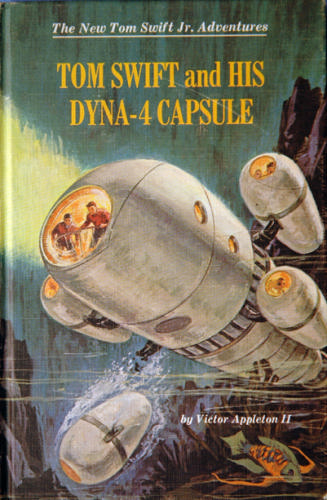 Tom Swift and His Dyna-4 Capsule