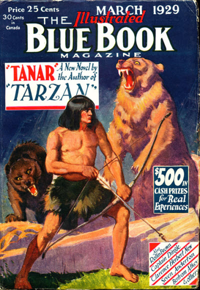 Tanar of Pellucidar