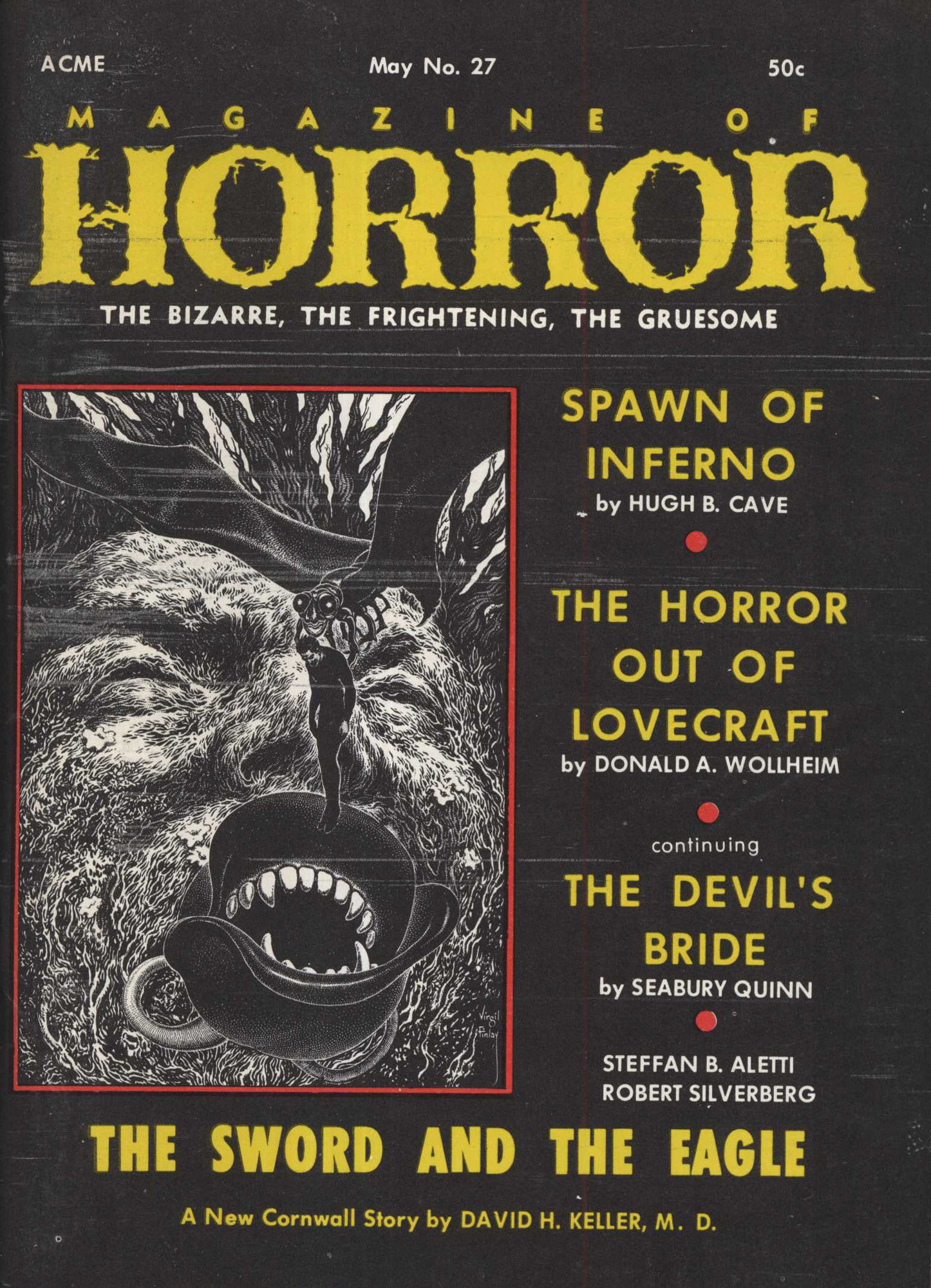 Magazine of Horror 1969-05 27v05n03