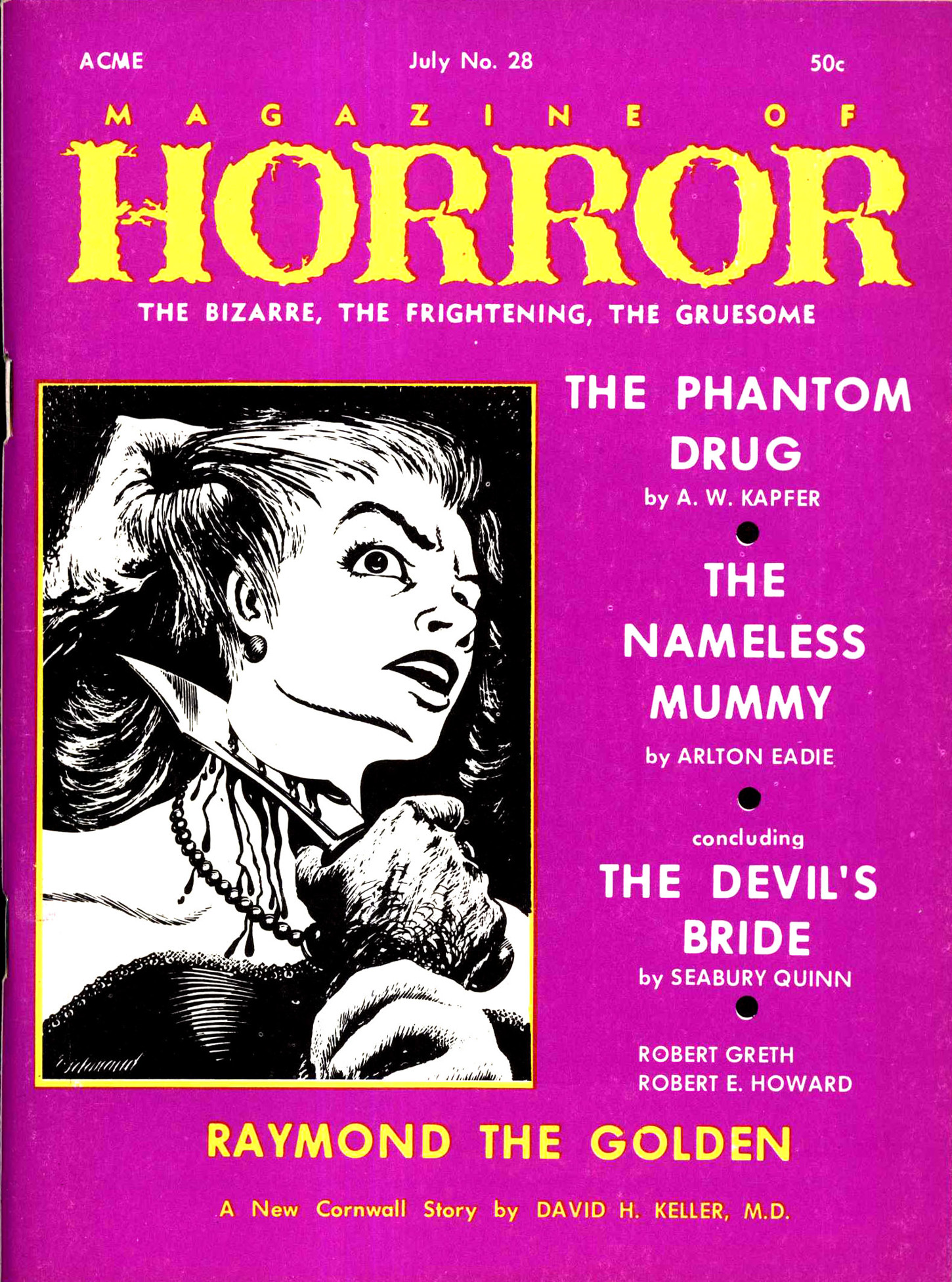 Magazine of Horror 1969-07 28v05n04