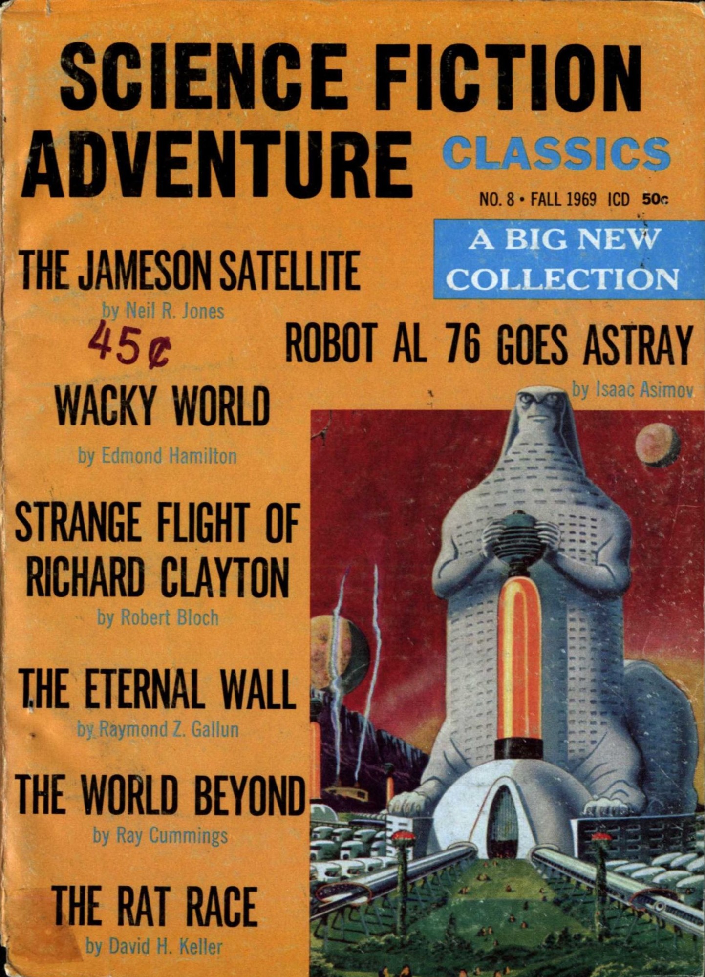 Science Fiction Adventure Classics 1969-Fall #08