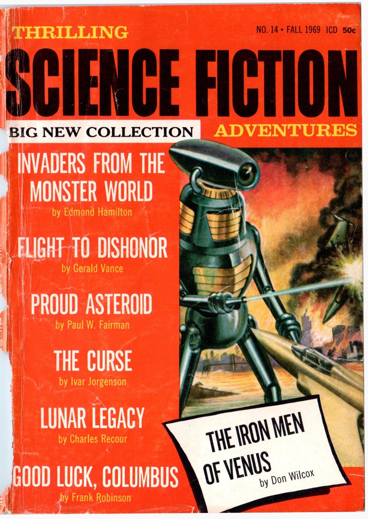 Thrilling Science Fiction 1969-Fall #14