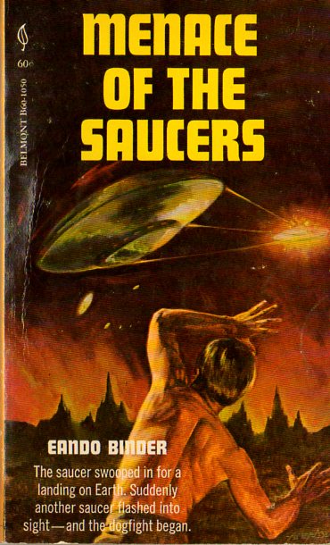 Menace of the Saucers