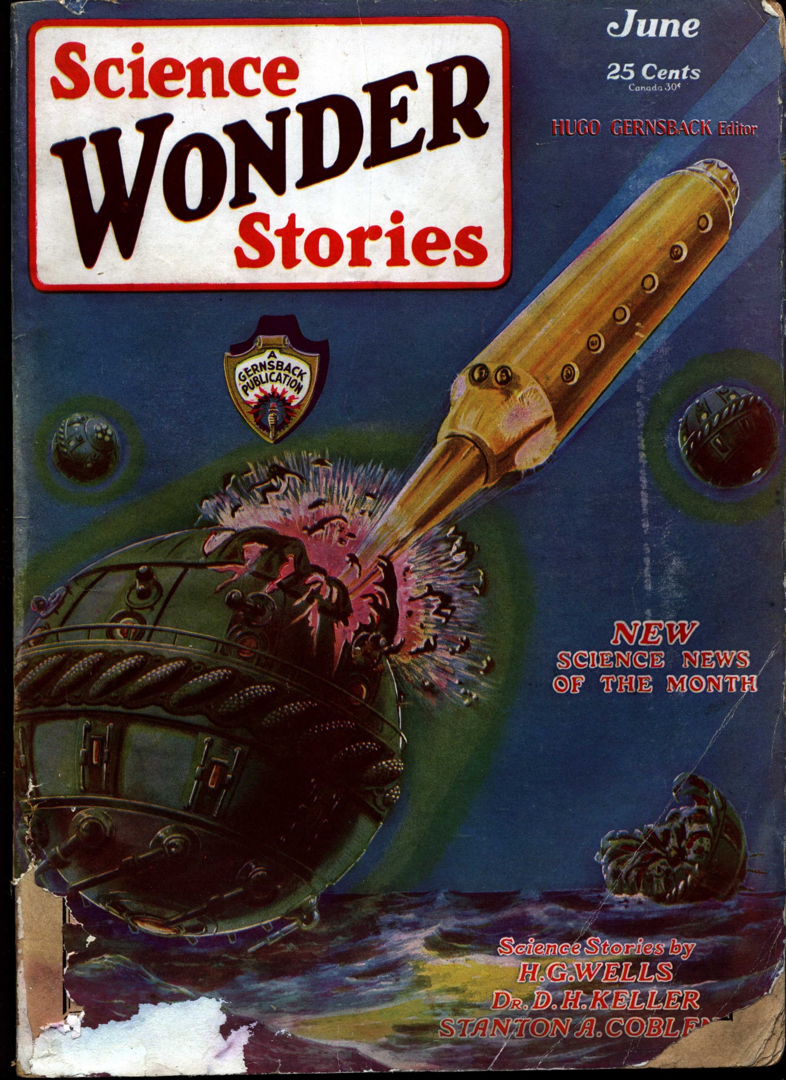 Science Wonder Stories 1929-06 v01n01