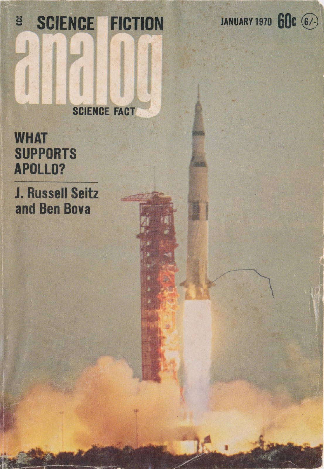 Analog Science Fiction - Science Fact 1970-01 v84n05