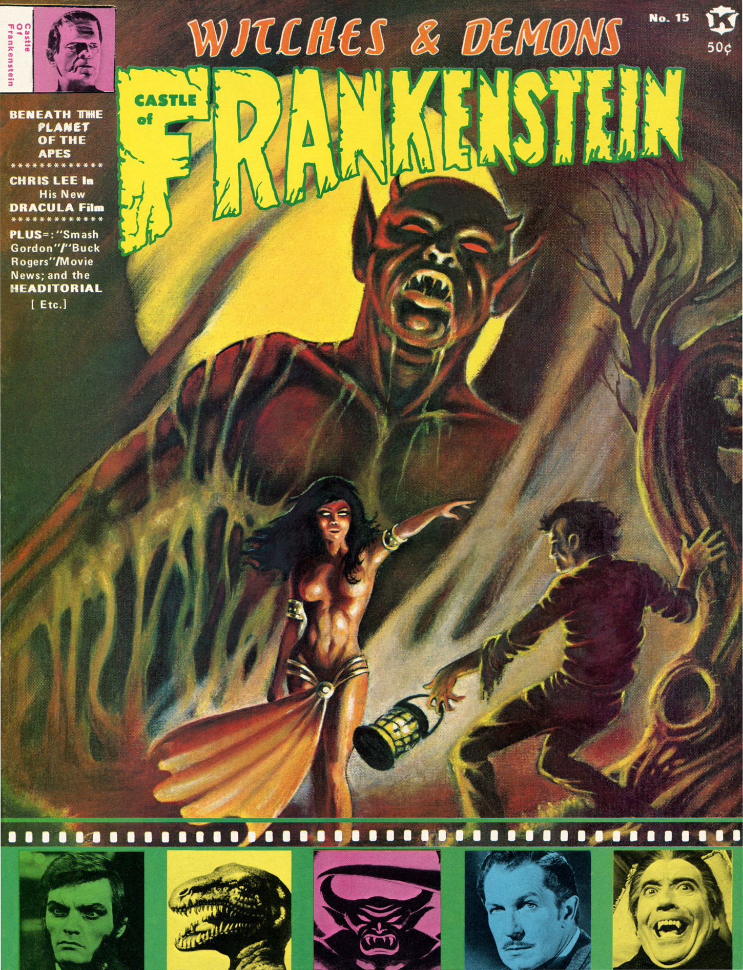 Castle of Frankenstein 1970 #15