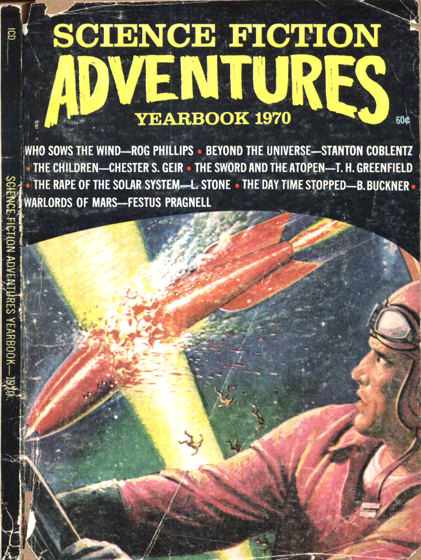 Science Fiction Adventures Yearbook 1970