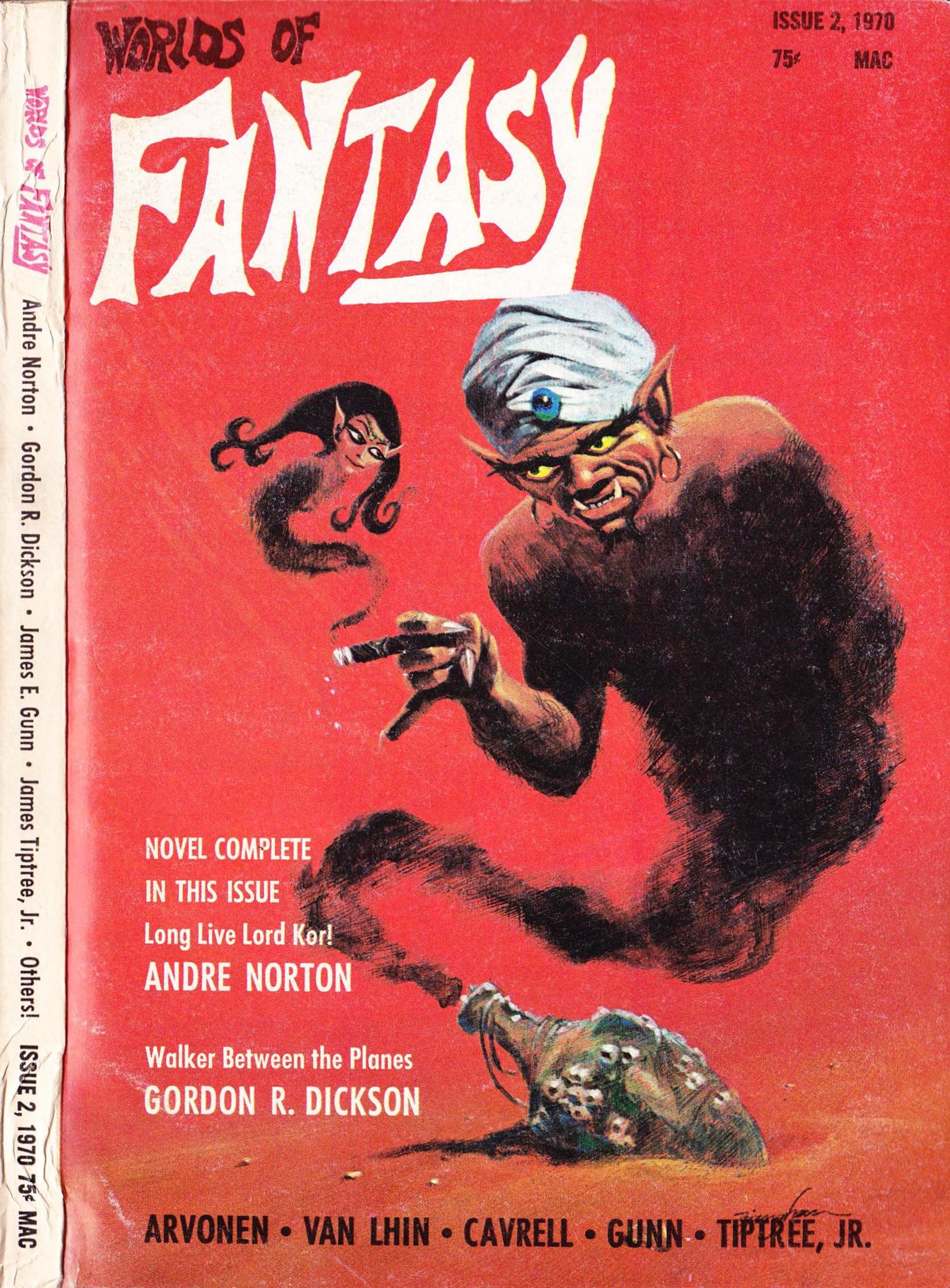 Worlds of Fantasy 1970 v01n02