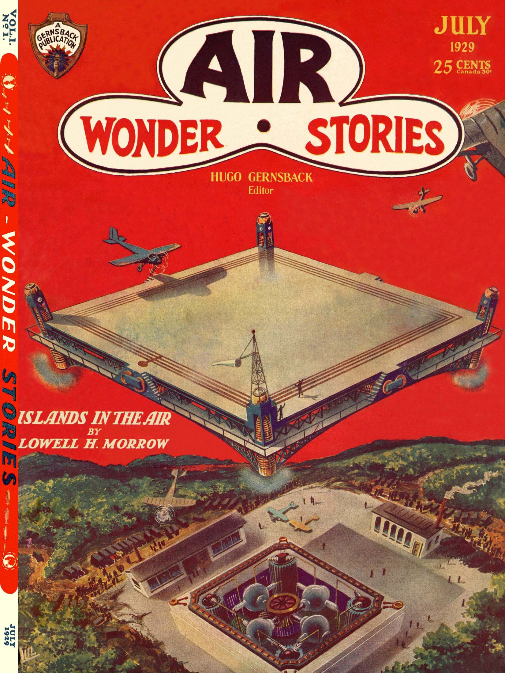 Air Wonder Stories 1929-07 v01n01