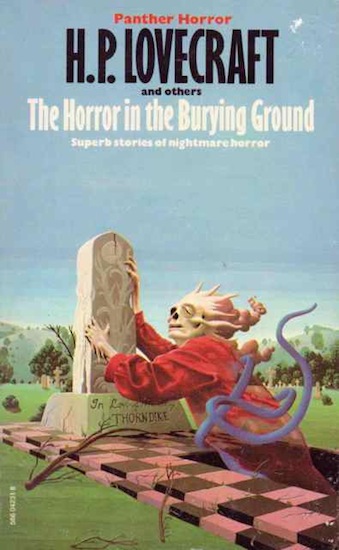 The Horror in the Burying Ground