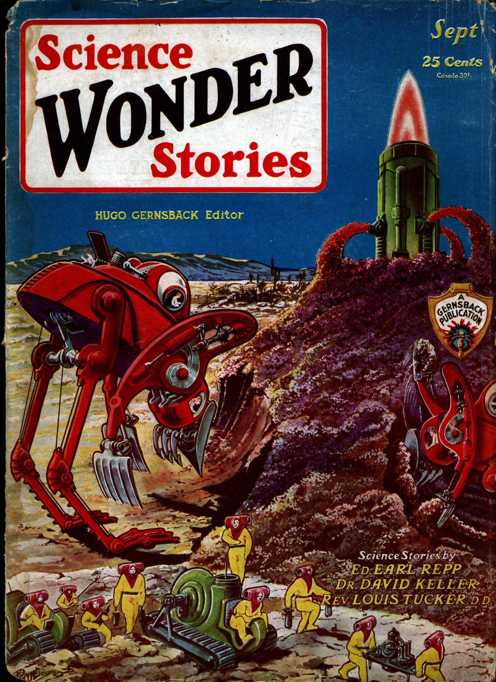 Science Wonder Stories 1929-09 v01n04