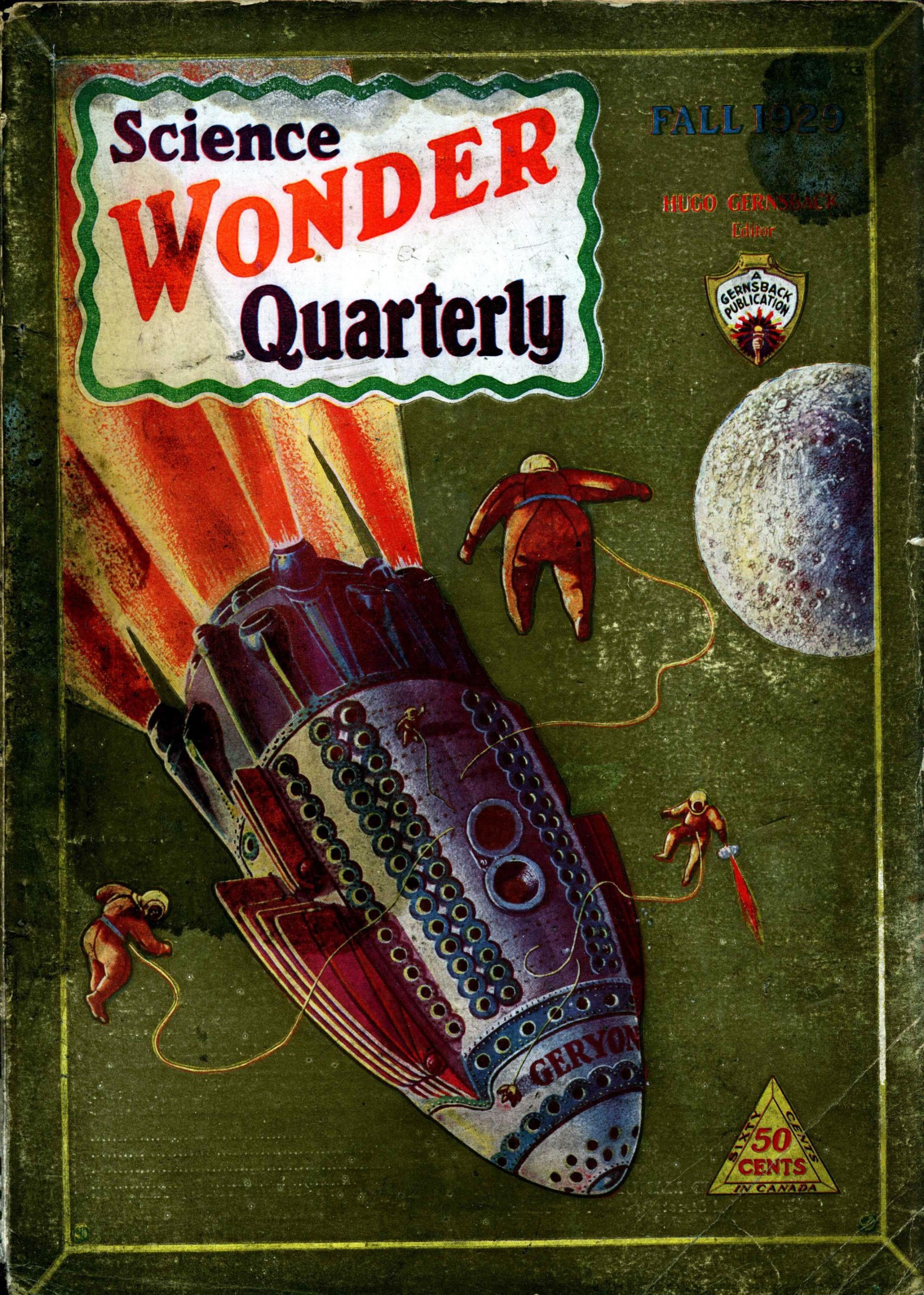 Science Wonder Quarterly 1929 Fall