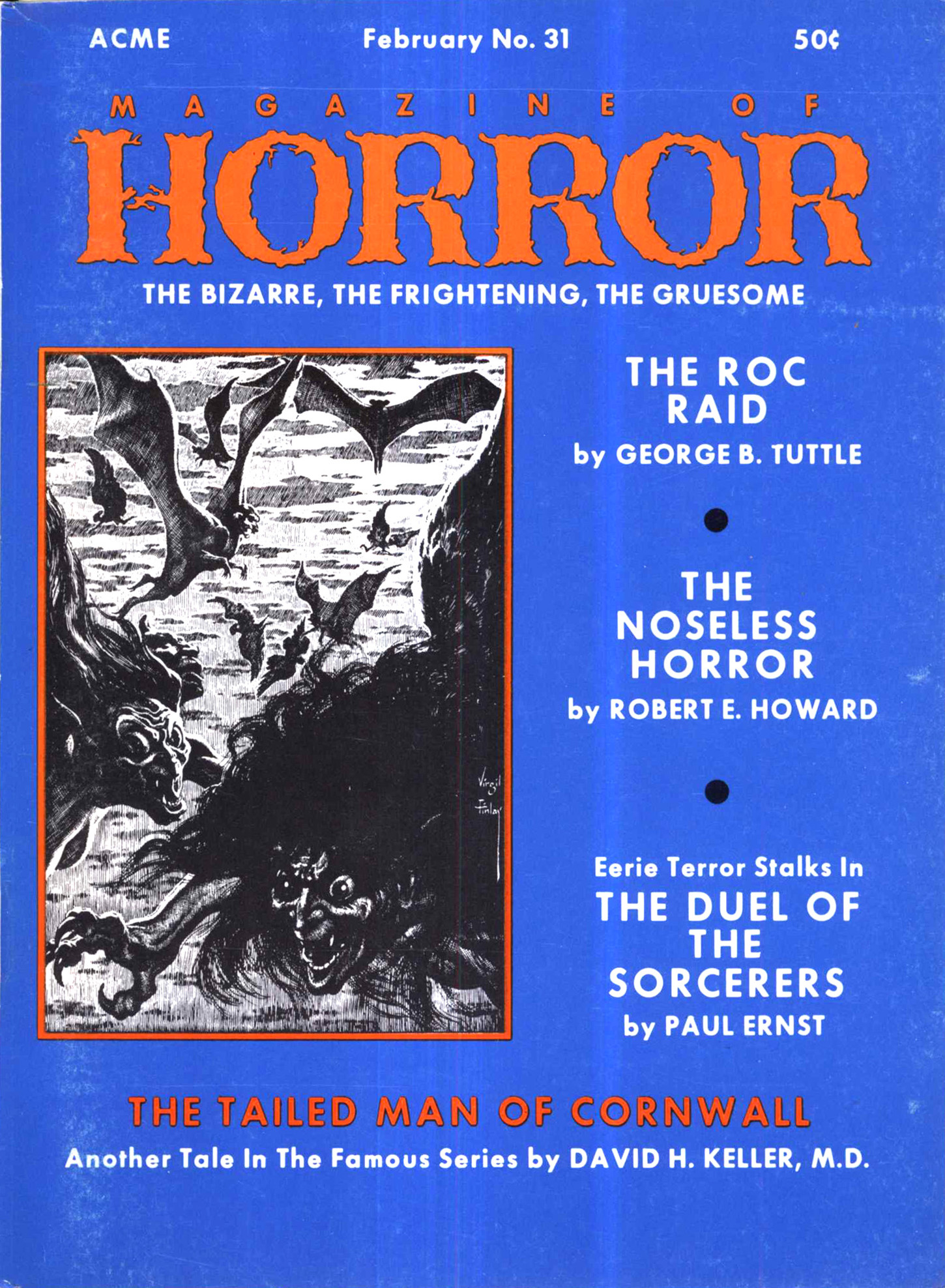 Magazine of Horror 1970-02 31v06n01