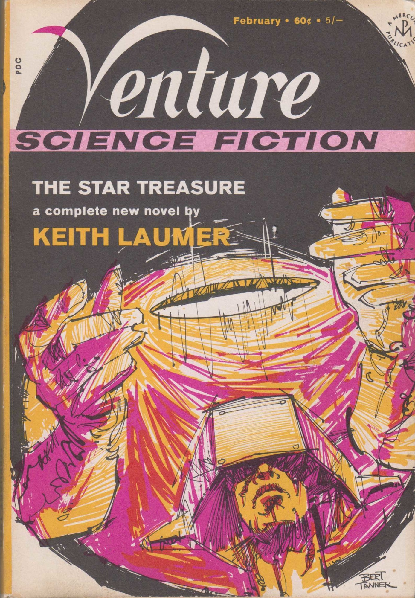 Venture Science Fiction 1970-02 v04n01