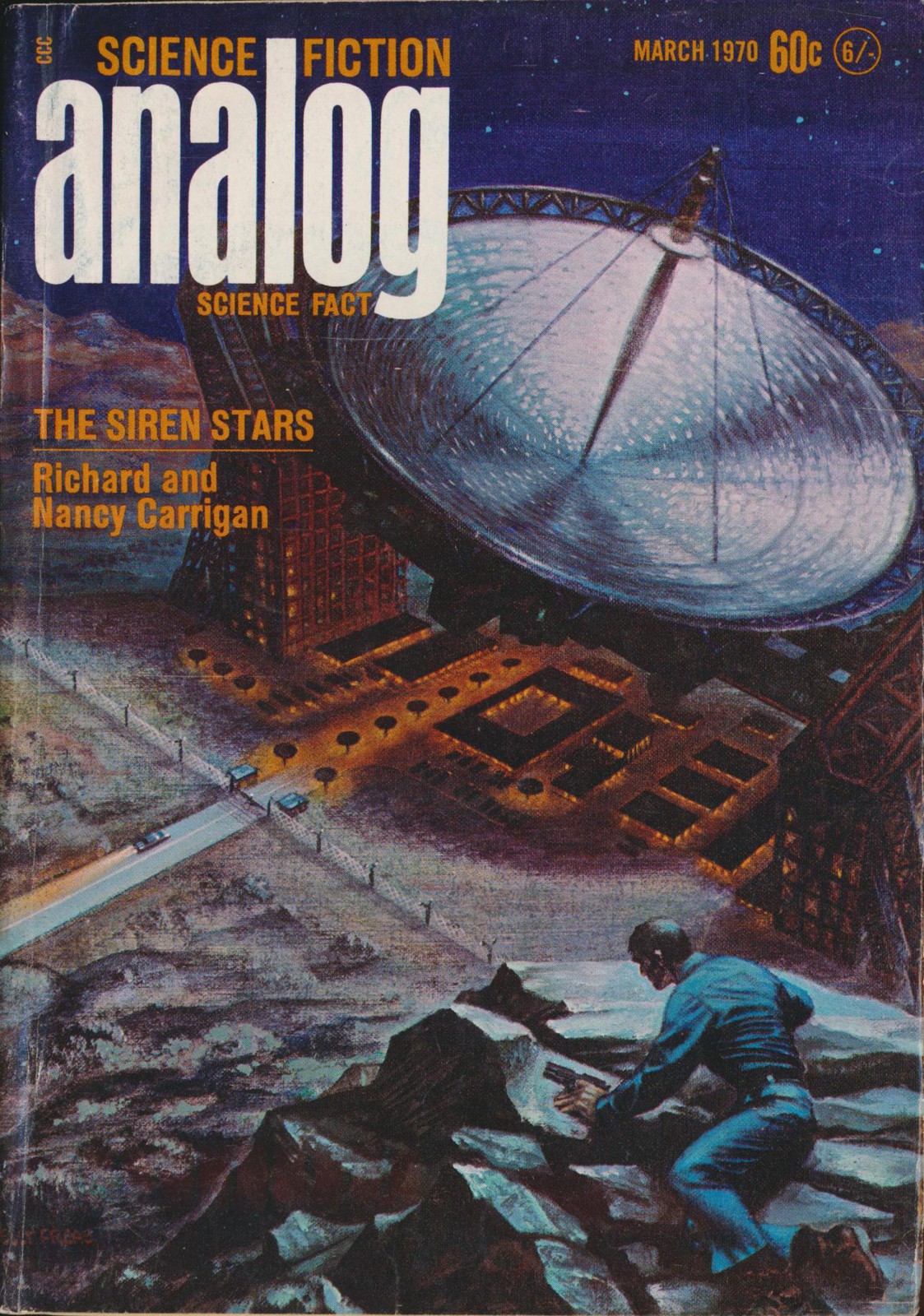 Analog Science Fiction - Science Fact 1970-03 v85n01