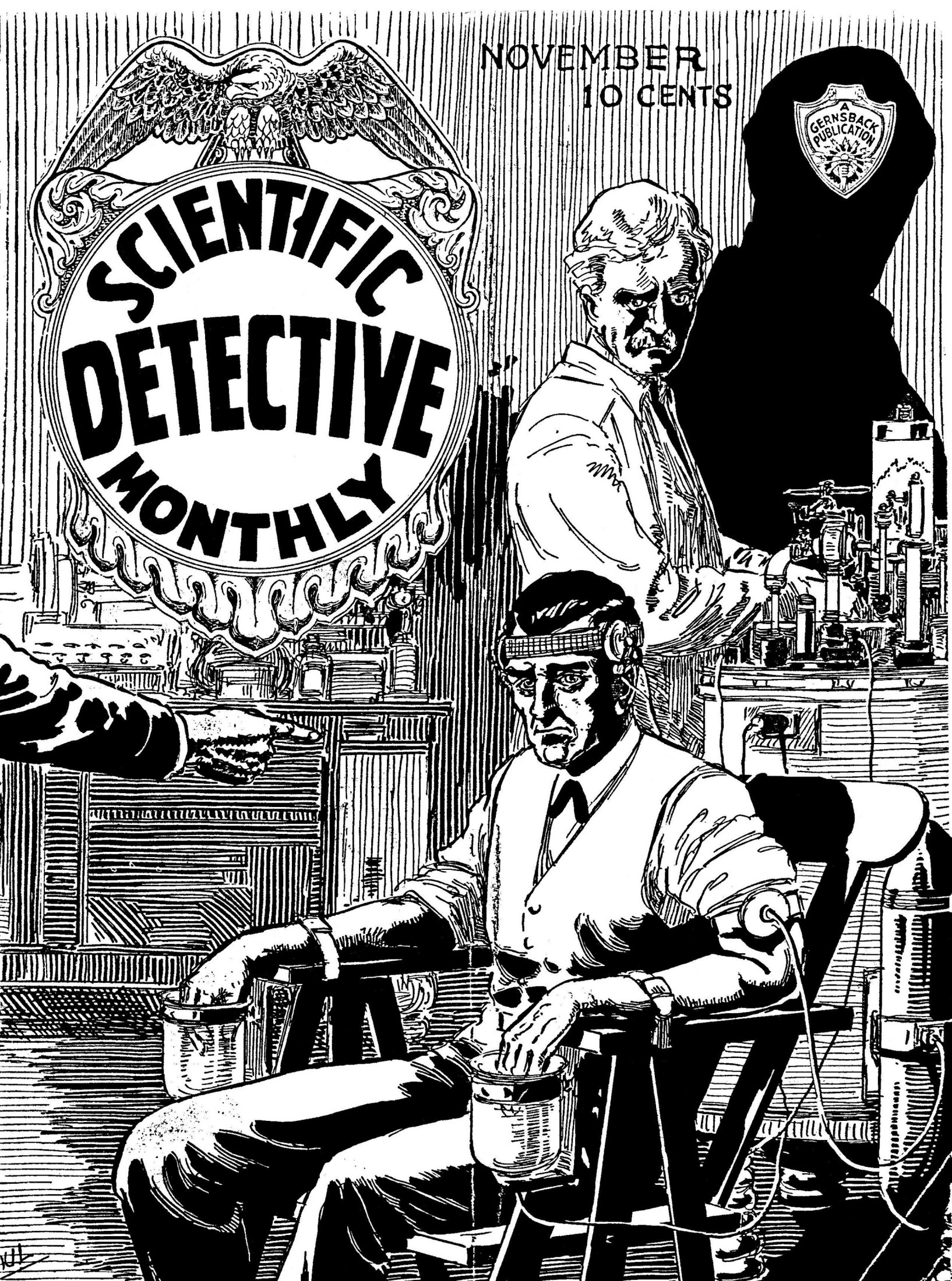 Scientific Detective Monthly