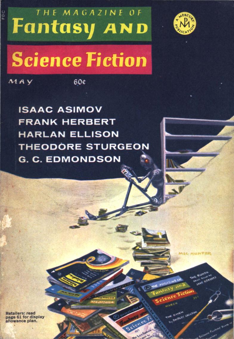 The Magazine of Fantasy and Science Fiction 1970-05 v38n05