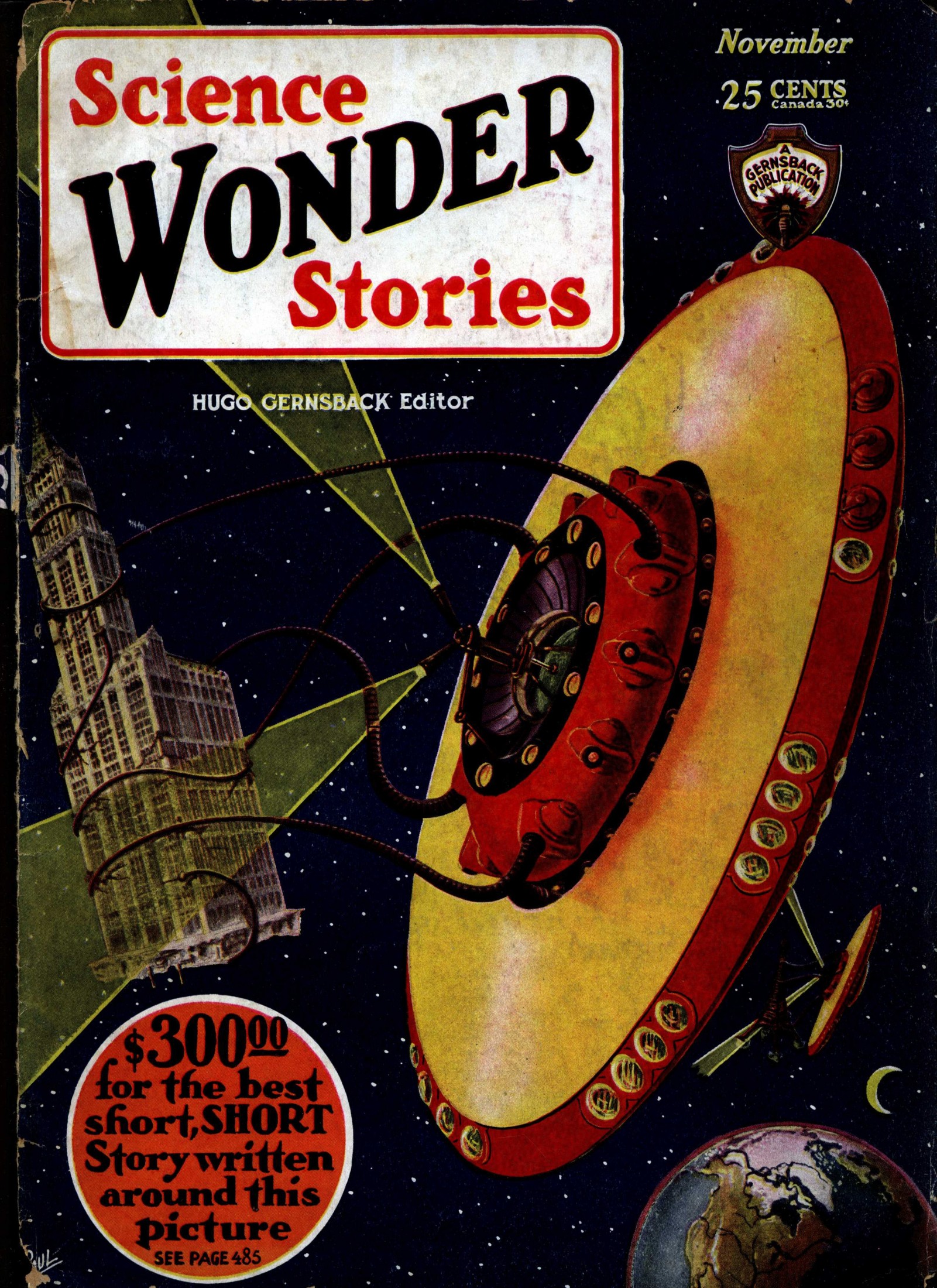 Science Wonder Stories 1929-11 v01n06