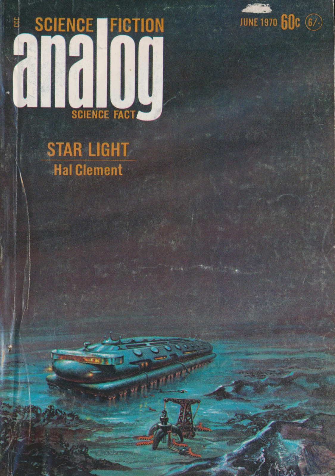 Analog Science Fiction - Science Fact 1970-06 v85n04