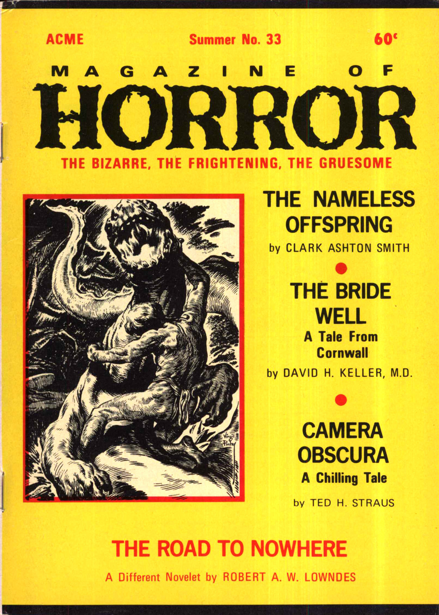 Magazine of Horror 1970-Summer 33v06n03