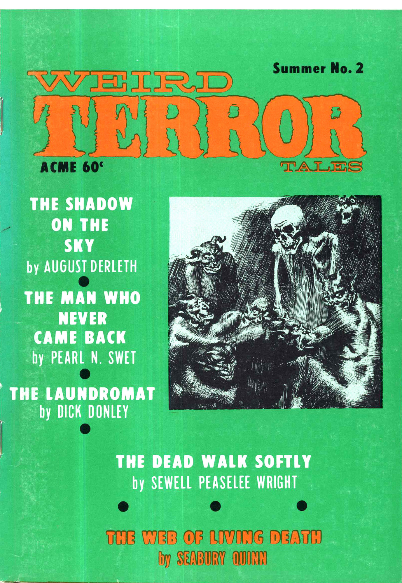 Weird Terror Tales 1970-Summer v01n02