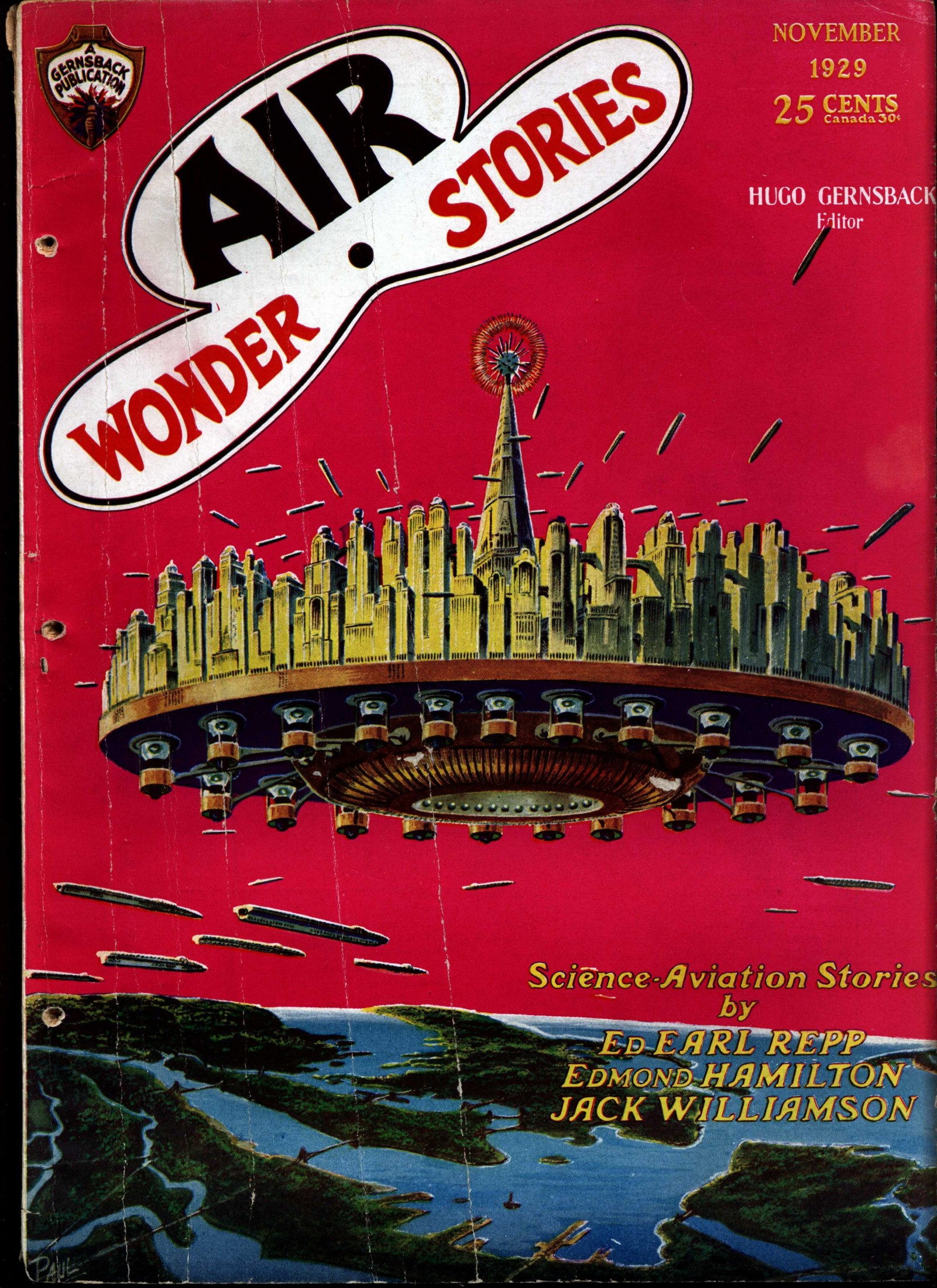 Air Wonder Stories 1929-11 v01n05