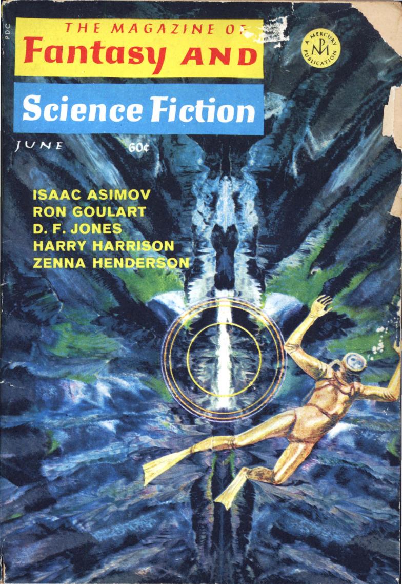 The Magazine of Fantasy and Science Fiction 1970-06 v38n06