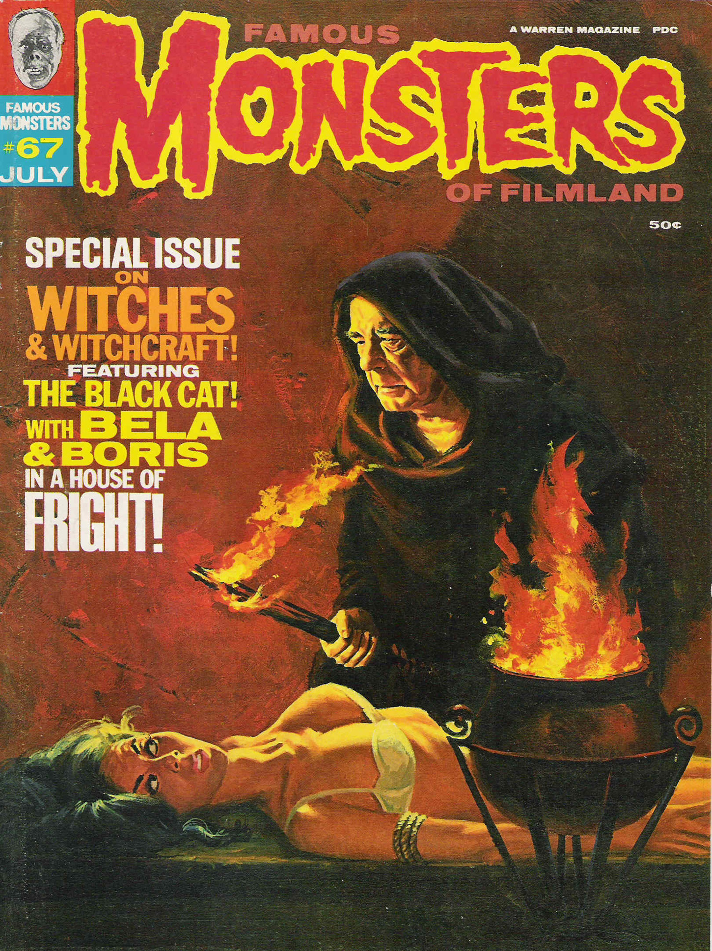 Famous Monsters of Filmland 1970-07 067