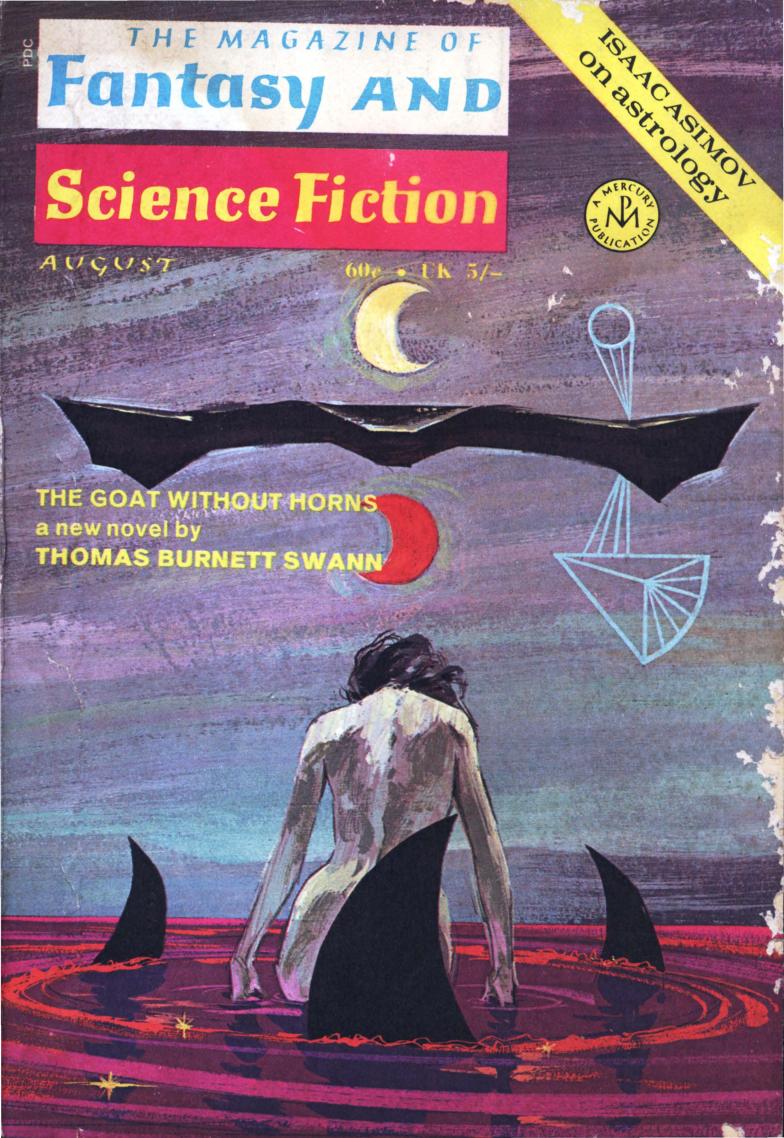 The Magazine of Fantasy and Science Fiction 1970-08 v39n02