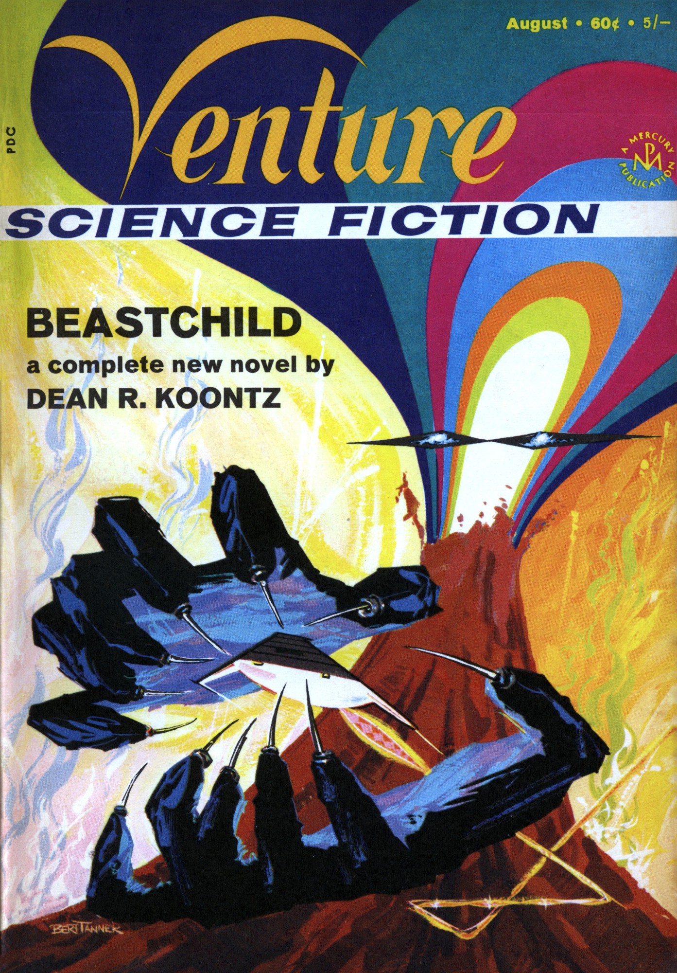 Venture Science Fiction 1970-08 v04n03