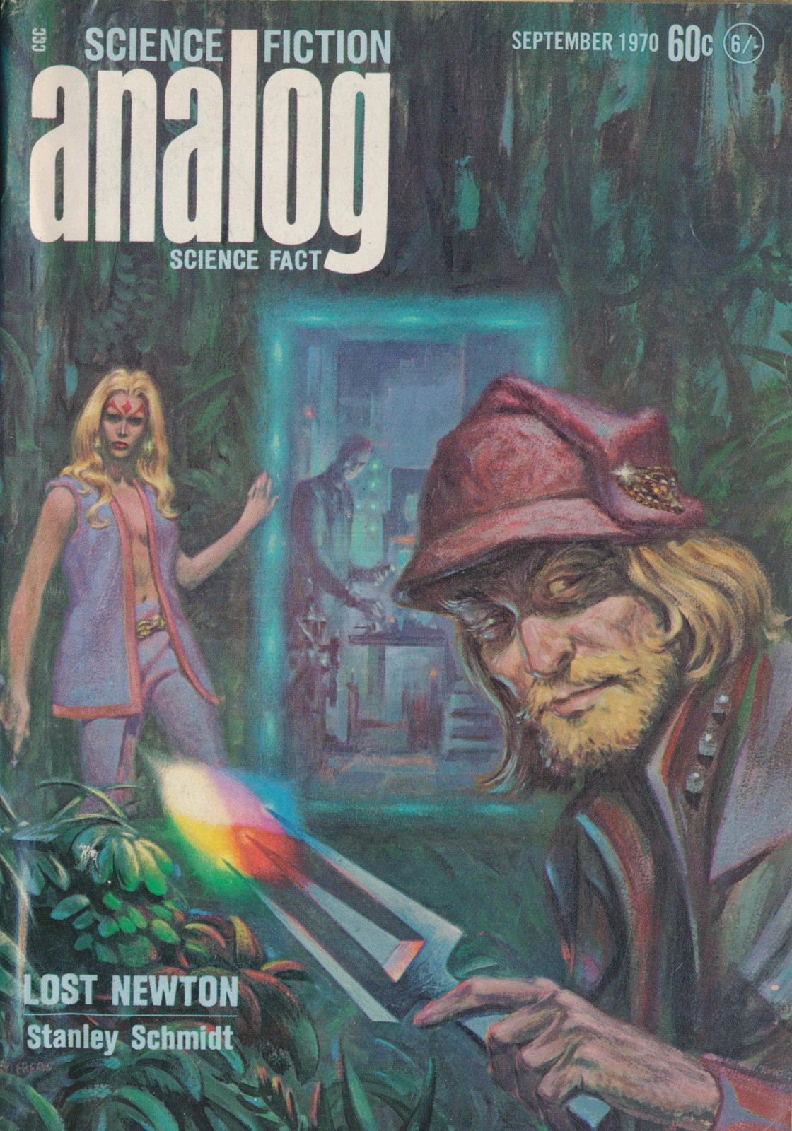 Analog Science Fiction - Science Fact 1970-09 v86n01