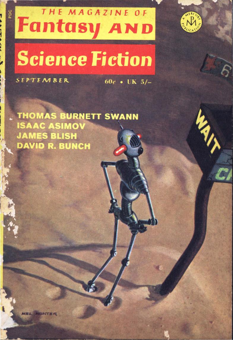 The Magazine of Fantasy and Science Fiction 1970-09 v39n03