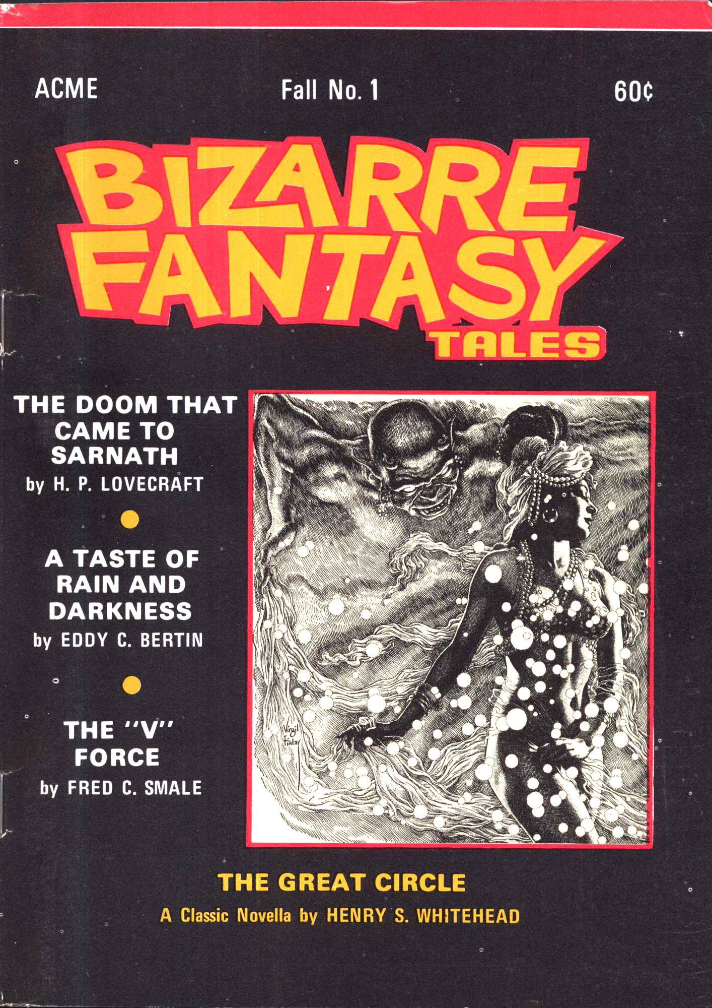 Bizarre Fantasy Tales 1970-Fall v01n01