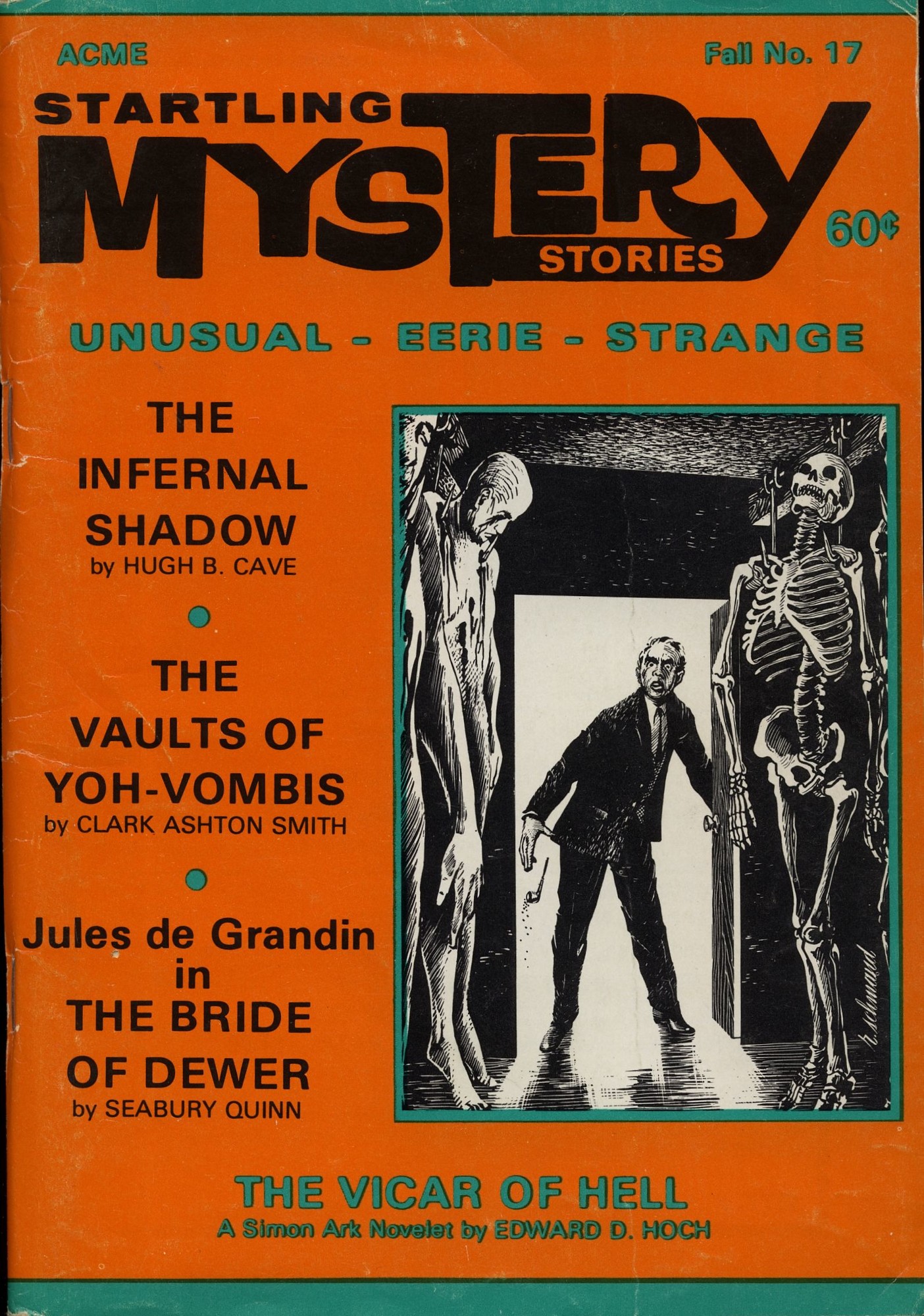 Startling Mystery Stories 1970-Fall #17v03n05