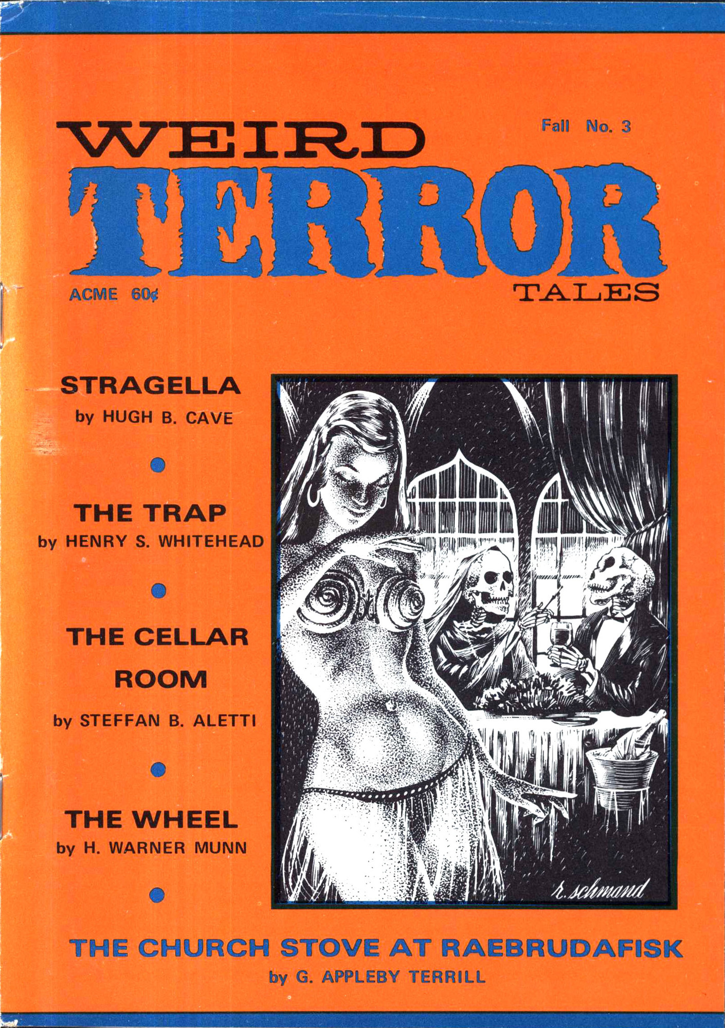 Weird Terror Tales 1970-Fall v01n03