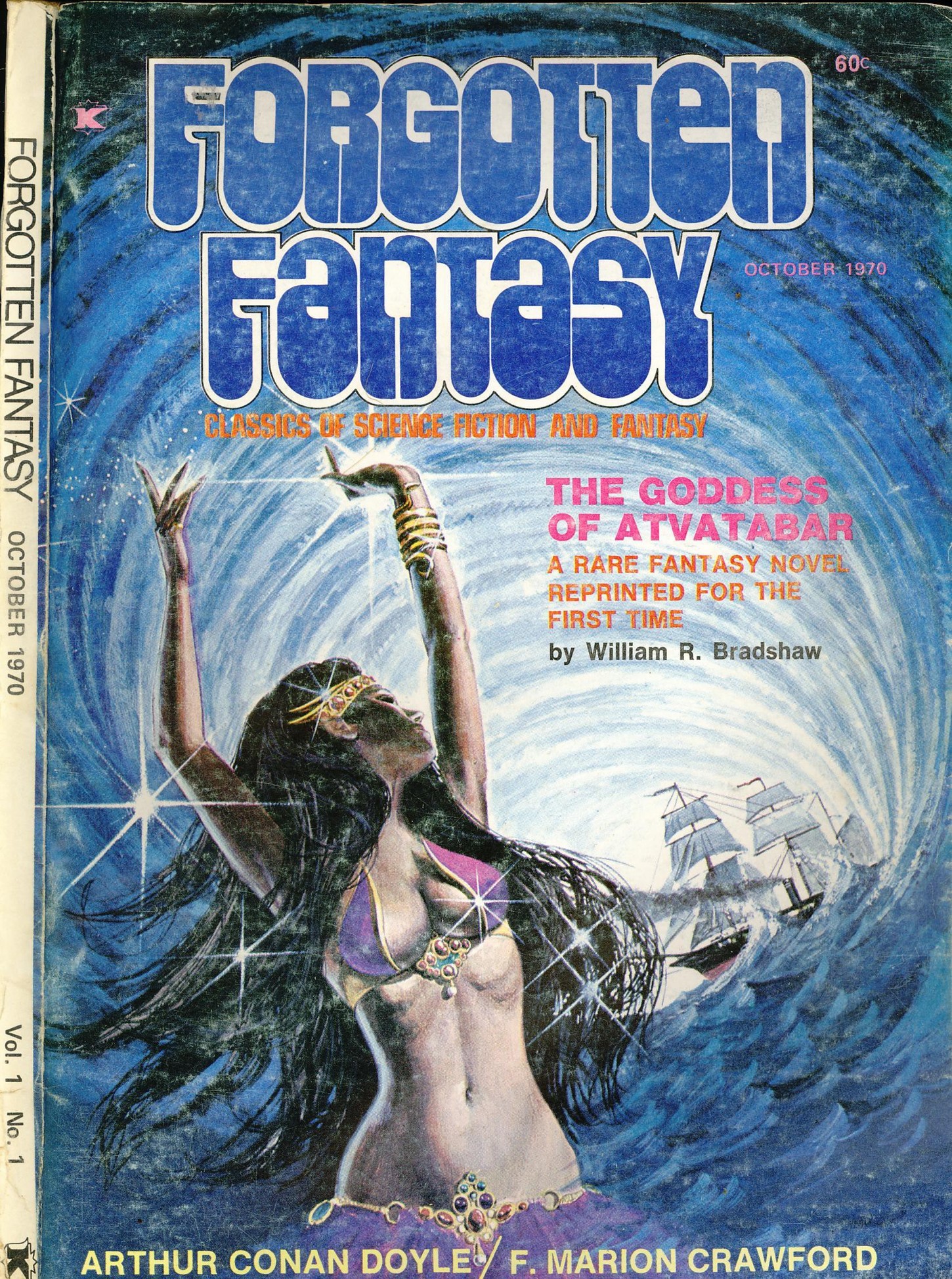 Forgotten Fantasy 1970-10 v01n01