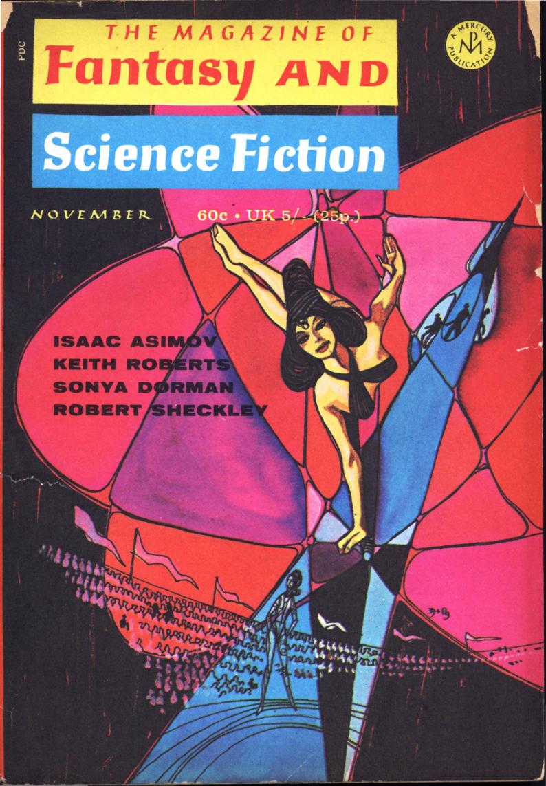 The Magazine of Fantasy and Science Fiction 1970-11 v39n05