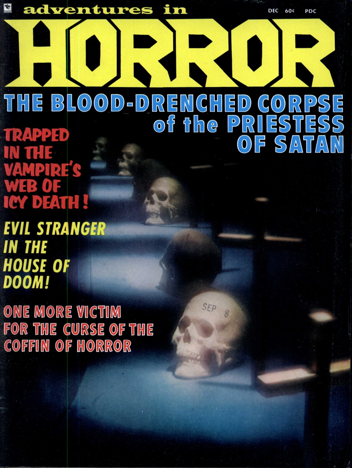 Adventures in Horror 1970-12 v01n02