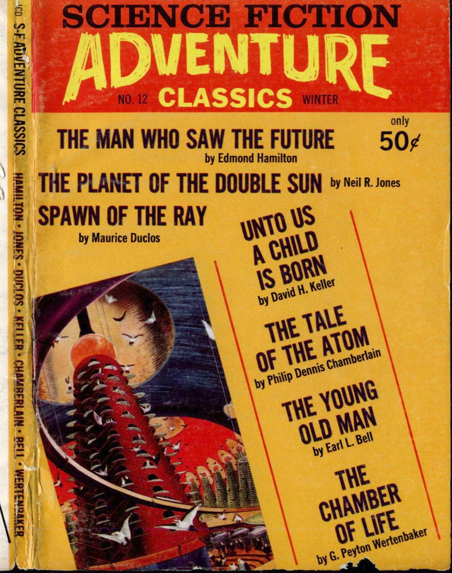 Science Fiction Adventure Classics 1970-Winter #12