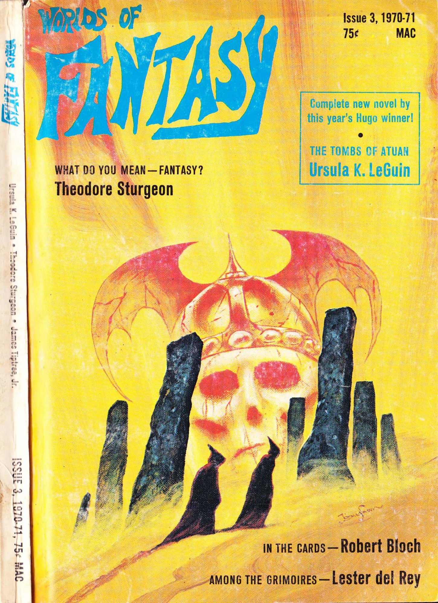 Worlds of Fantasy 1970-Winter v01n03