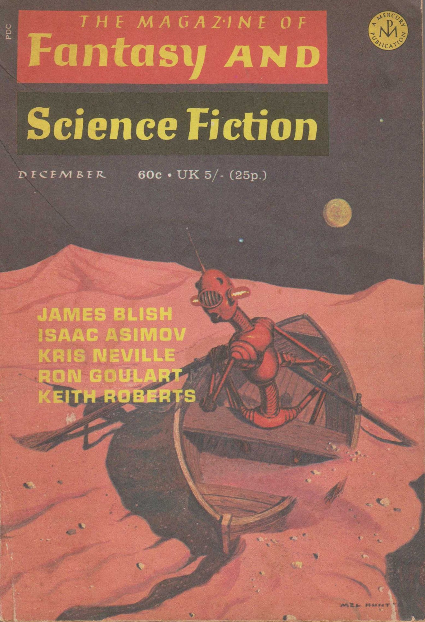 The Magazine of Fantasy and Science Fiction 1970-12 v39n06