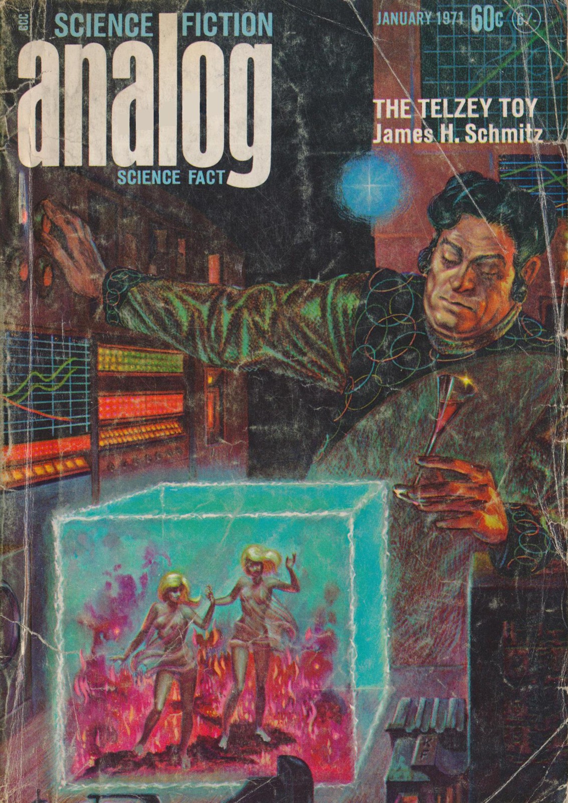 Analog Science Fiction - Science Fact 1971-01 v86n05