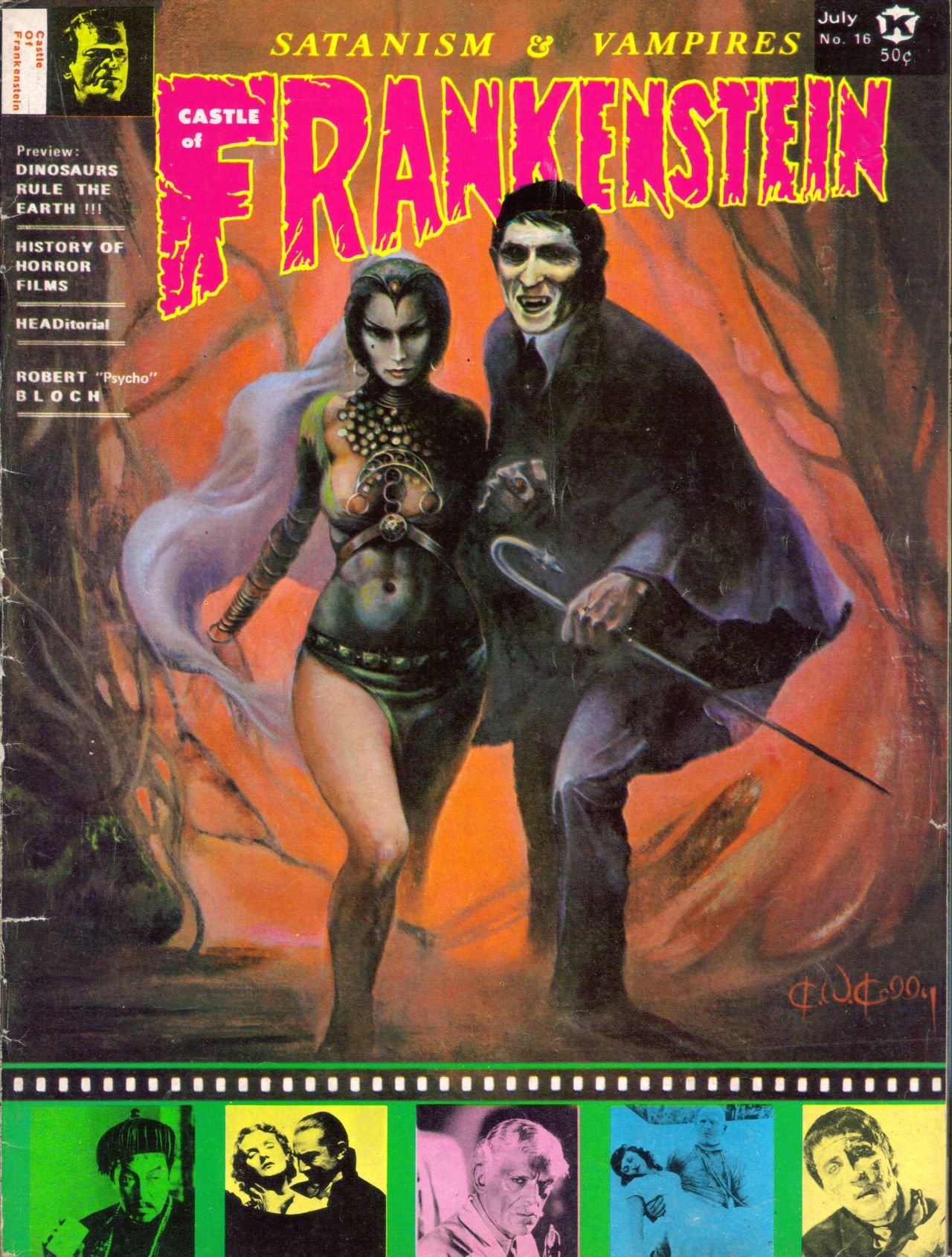 Castle of Frankenstein 1971 #16